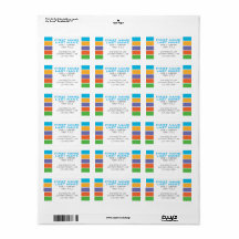 RODAN + VELDEN Geïnspireerde aangepaste labels