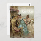 Roddel verspreiden - motief briefkaart (Voorkant / Achterkant)