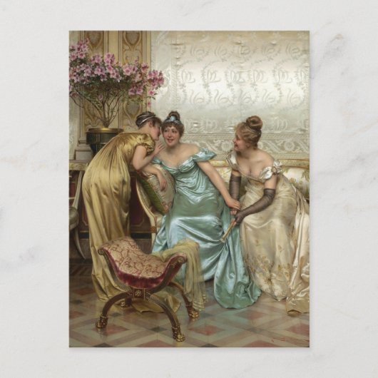 Roddel verspreiden - motief briefkaart (Voorkant)