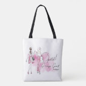 Roddelmeisje - gespot! draagtas (Achterkant)