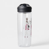 Roddelmeisje - gespot! waterfles (Voorkant)