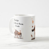 roddels koffiemok (Voorkant links)