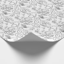 Roddels Pijlkoker Inpakpapier