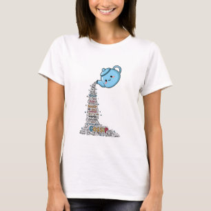 Roddels verspreiden t-shirt