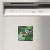 Roddelvogels Magneet (Insitu (Vaatwasser))