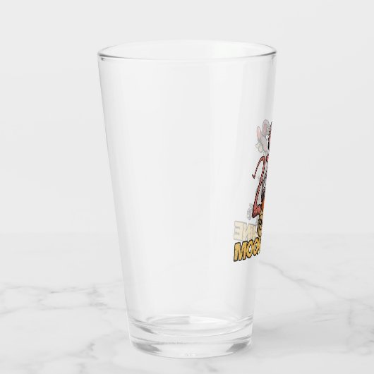 Roddy Rat Fink Style Moonshine #2 Cartoon Glas (Rechts)