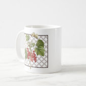 RODE AALBESSEN KOFFIEMOK (Voorkant links)