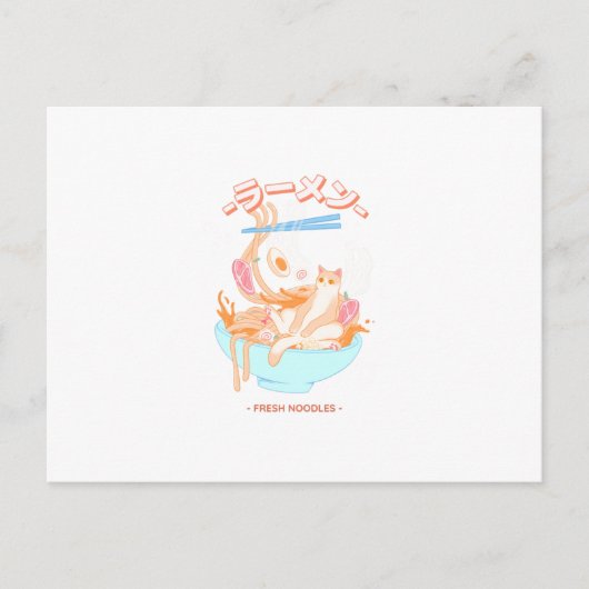 rode aaldhout, vers, met kat briefkaart (Voorkant)