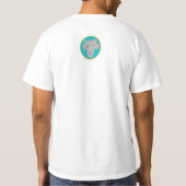 Rode aap t-shirt (Achterkant)