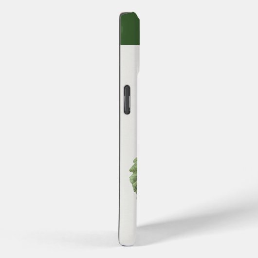 rode aardbei kunst Case-Mate iPhone case (Achterkant / Rechts)