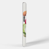 rode aardbei kunst Case-Mate iPhone case (Achterkant / Rechts)