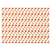 Rode aardbei op roze tafelkleed (Voorkant (Horizontaal))