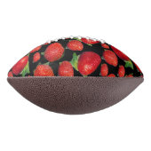 Rode aardbeien, american football (Gedraaid 90)