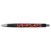 Rode aardbeien, pen (Voorkant)