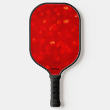 Rode Abstracte monogram Pickleball Paddles