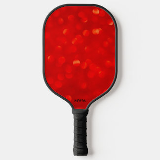 Rode Abstracte monogram Pickleball Paddles
