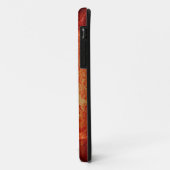 rode achtergrond Case-Mate iPhone case (Achterkant/links)