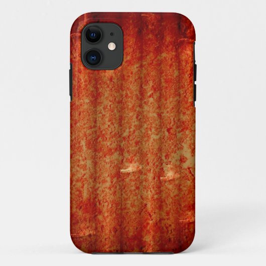rode achtergrond Case-Mate iPhone case (Achterkant)