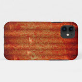 rode achtergrond Case-Mate iPhone case (Achterkant (horizontaal))