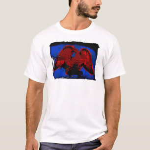 rode adelaar t-shirt