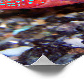 rode afrikaanse juwelier poster (Hoek)