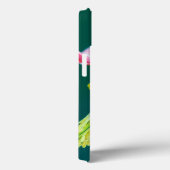 Rode Akelei Case-Mate iPhone Case (Achterkant / Rechts)