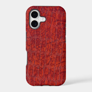 Rode Alligator Print Hoesje Case-Mate iPhone 5