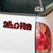 rode aloha-bumper sticker (Op Truck)