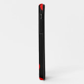 rode amaryllis duo Case-Mate iPhone case (Achterkant/links)