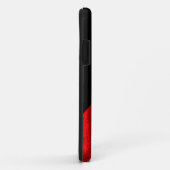 rode amaryllis duo Case-Mate iPhone case (Achterkant/rechts)