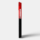 rode amaryllis duo Case-Mate iPhone case (Achterkant / Links)