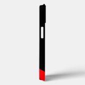 rode amaryllis duo Case-Mate iPhone case (Achterkant / Rechts)