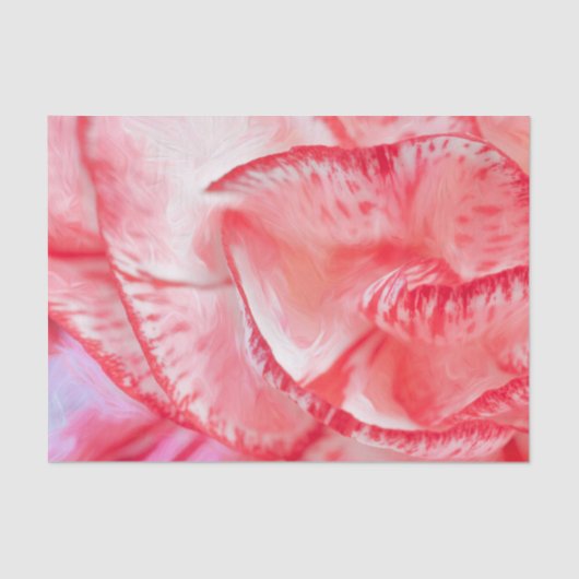 Rode anjer, aangepast, 10 lb-papier voor weefselpr tissuepapier (Voorkant)