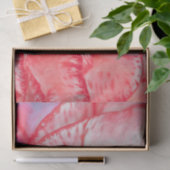 Rode anjer, aangepast, 10 lb-papier voor weefselpr tissuepapier (Geschenk)