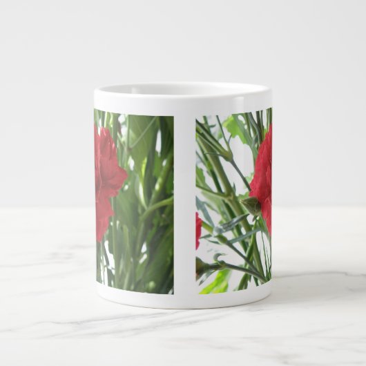 Rode anjer Mok (Voorkant)