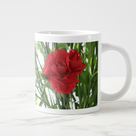 Rode anjer Mok (Rechts)