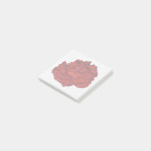 Rode Anjer Plakbriefjes Post-it® Notes (Schuin)