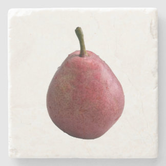 Rode Anjou Peren Stenen Onderzetter
