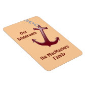 Rode Anker Stateroom Deurmarkering Magneet (Rechterzijde)