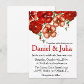 Rode annatie Weddenschap Kaart (Voorkant / Achterkant)