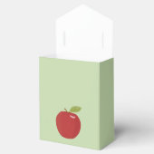 rode appel bedankdoosjes (Geopend)