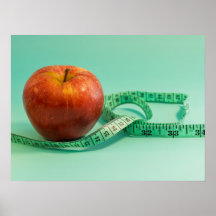 Rode appel en voedingsdeskundige gezondheidscoach 