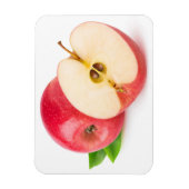 Rode appel magneet (Verticaal)