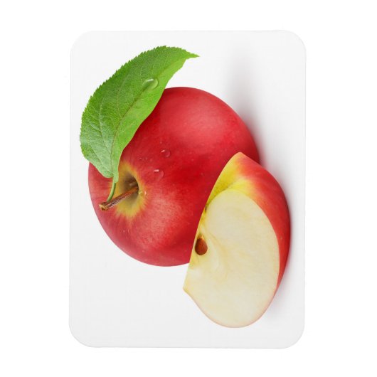 Rode appel magneet (Verticaal)