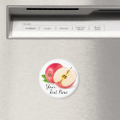 Rode appel magneet (Insitu (Vaatwasser))