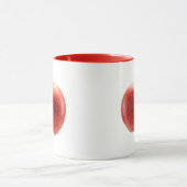 Rode appel mok (Midden)