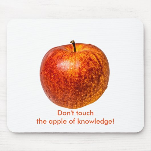 Rode appel muismat (Voorkant)