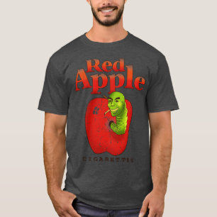 Rode appel sigaretten tarantino merk t-shirt