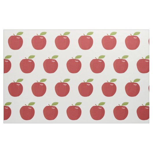 rode appel stof (Fat Quarter)