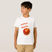 Rode appel t-shirt (Voorkant volledig)